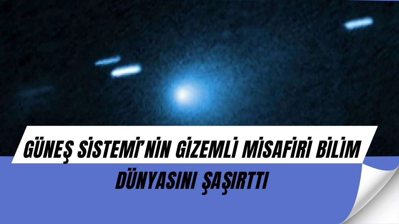 Güneş Sistemi’nde şok keşif: 3I/ATLAS’ın gizemli sırrı açığa çıktı!
