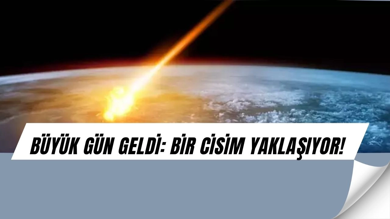 NASA duyurdu: Göktaşı Dünya’ya çok yaklaşıyor, bilim dünyası alarma geçti!