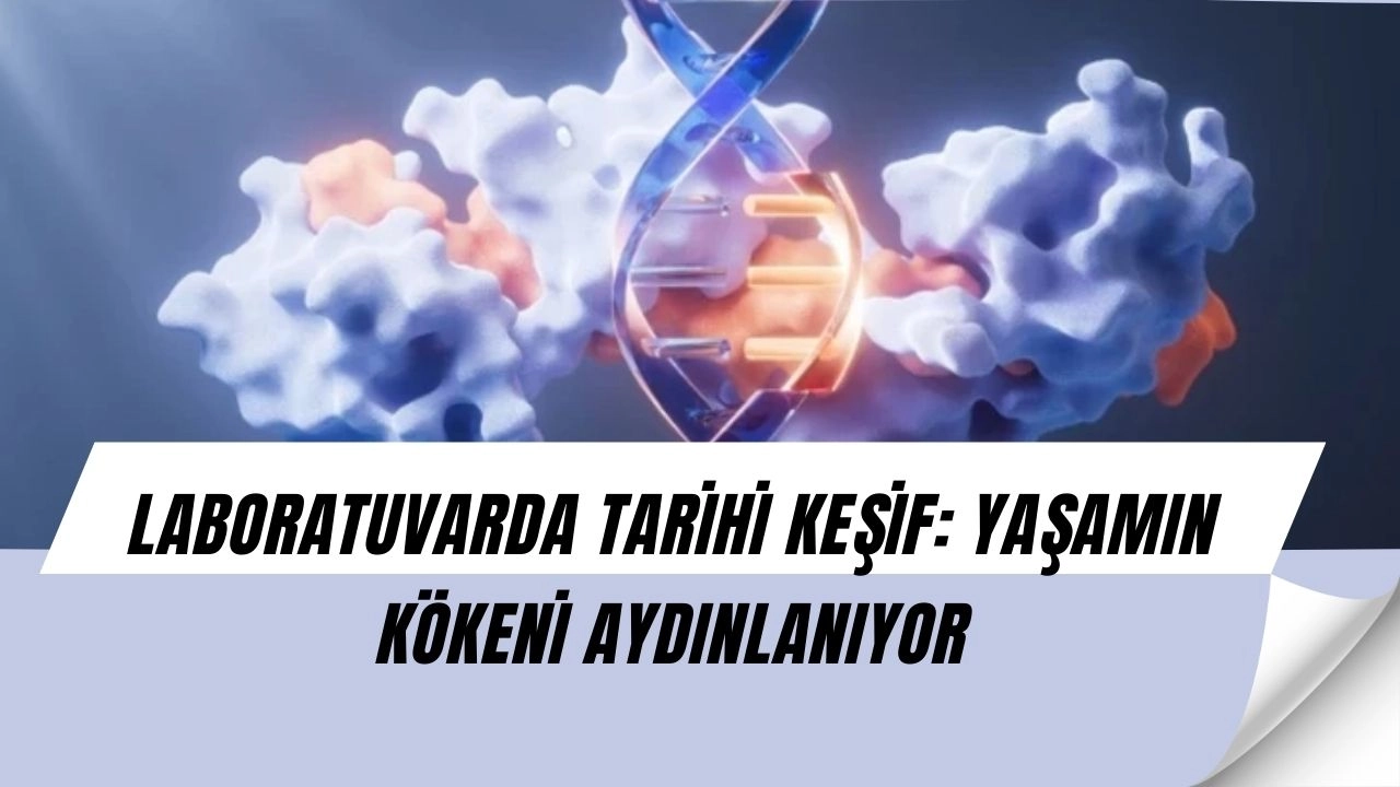 Bilim insanları başardı: Yaşamın sırrı laboratuvarda çözüldü!