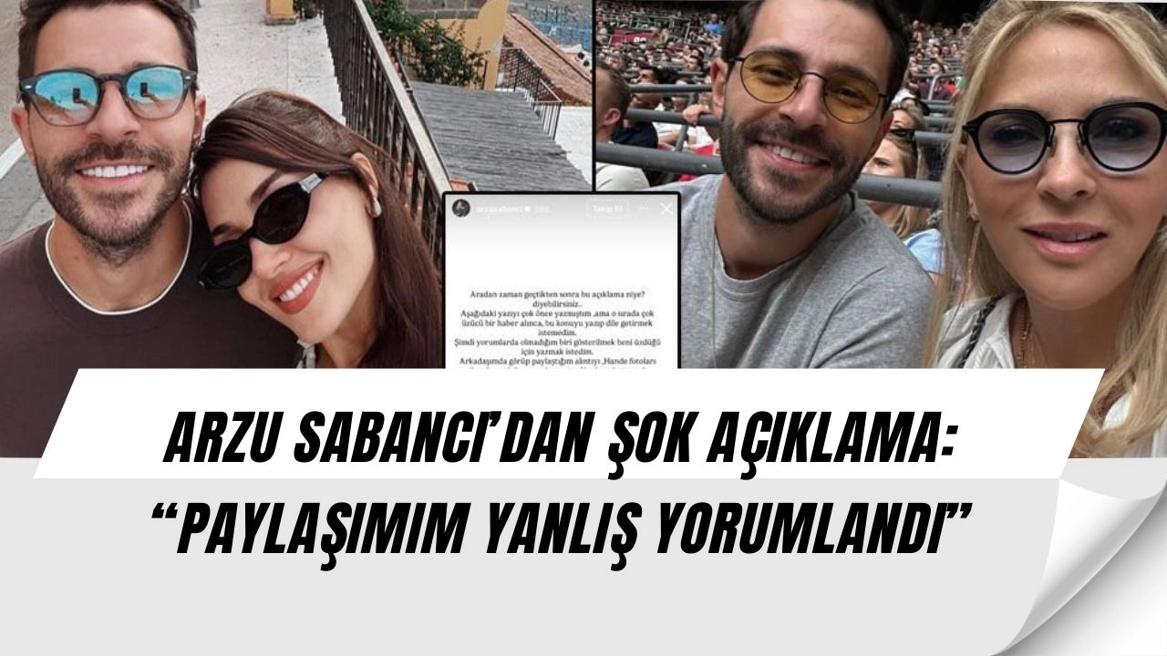 Arzu Sabancı Sessizliğini Bozdu! Hande Erçel ve Hakan Sabancı Ayrılığına Dair Çarpıcı Açıklama