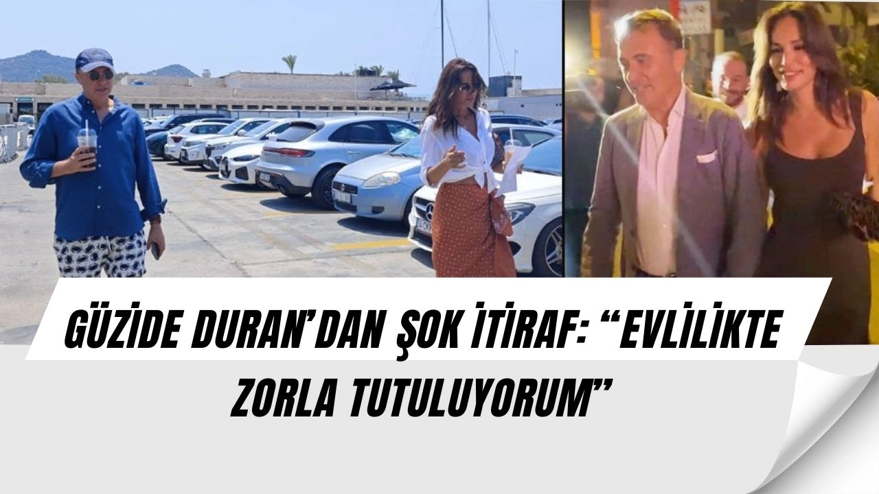 Güzide Duran İsyan Etti: “Boşanmak İstiyorum Ama Adeta Esir Tutuluyorum”