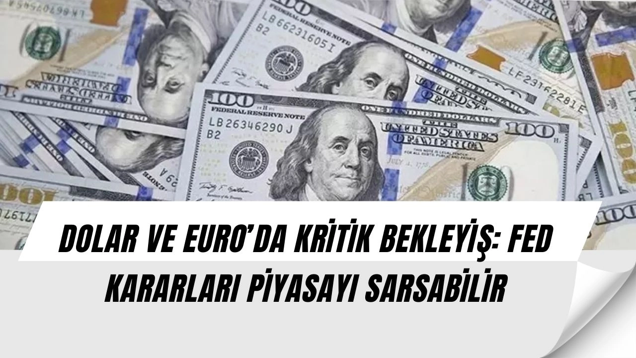 Dolar ve Euro’da Şok Seyir: Kur Nereye Gidiyor?