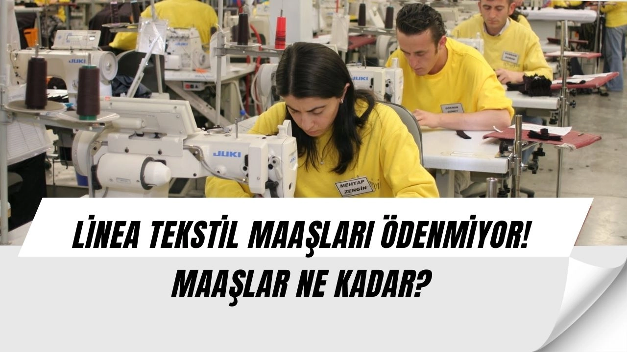 Tekstil İşçi Maaşları Ne Kadar? 2025 Eylül Maaş TAKVİMİ! 