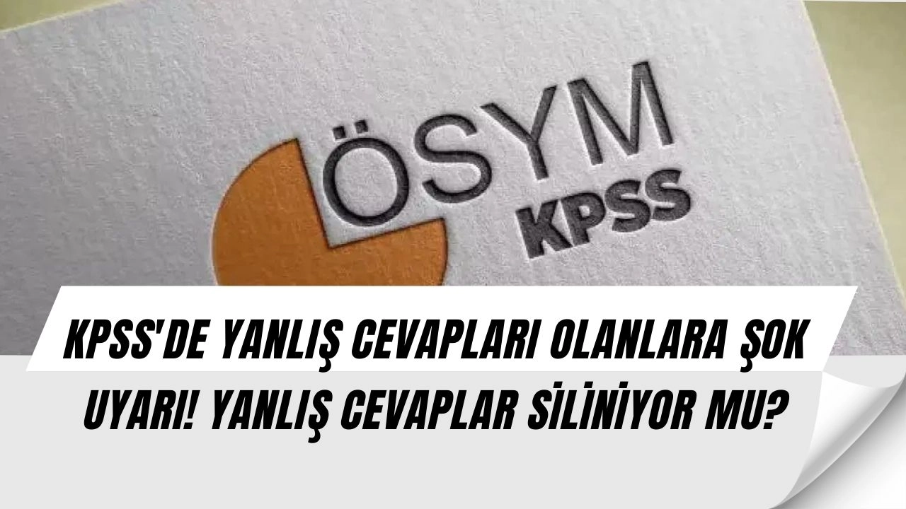 Sınavda Skandal İddiası: KPSS Soruları Sızdırıldı mı? ÖSYM'den Acil Yanıt Geldi!