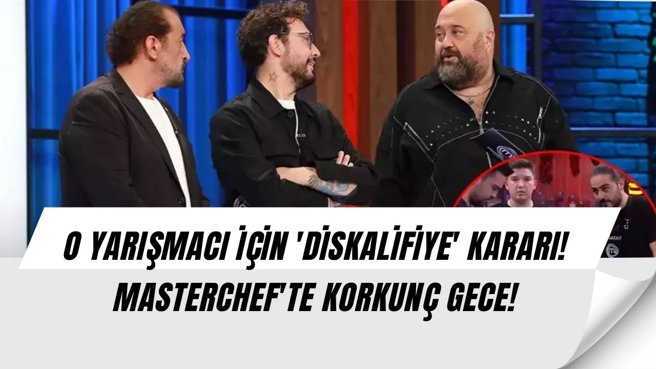 Masterchef'te ŞOK EDEN VEDA! Yarışmacıdan Gözyaşları İçinde İtiraf Geldi!