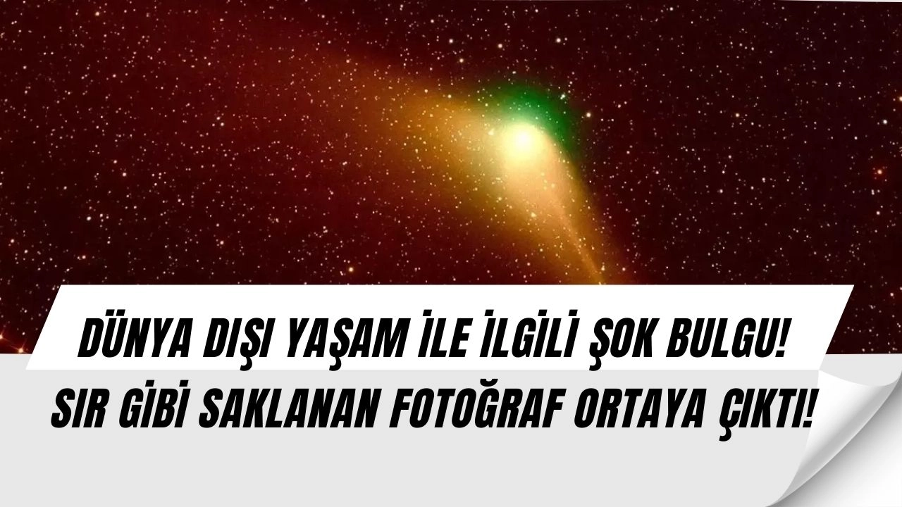 Gizemli Cisim Uzaydan Dünyaya Mesaj Mı Gönderiyor? Bilim İnsanlarından Şok Açıklama!