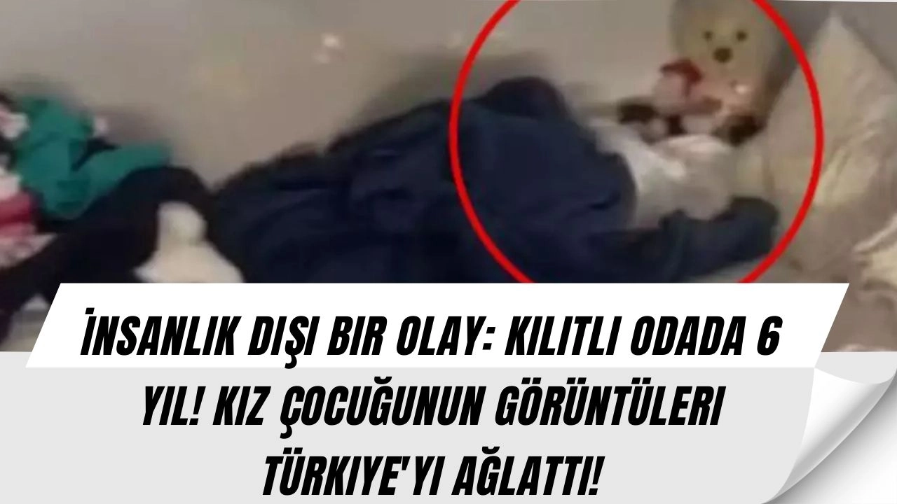 KENDİ ÖZ KIZINI KİLİTLEDİLER! 6 YIL SONRA BULUNDU! AİLENİN İNANILMAZ SAVUNMASI!