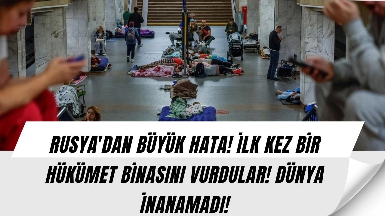 Savaşta Dönüm Noktası! Rusya, Tarihin En Büyük Hava Saldırısını Başlattı!