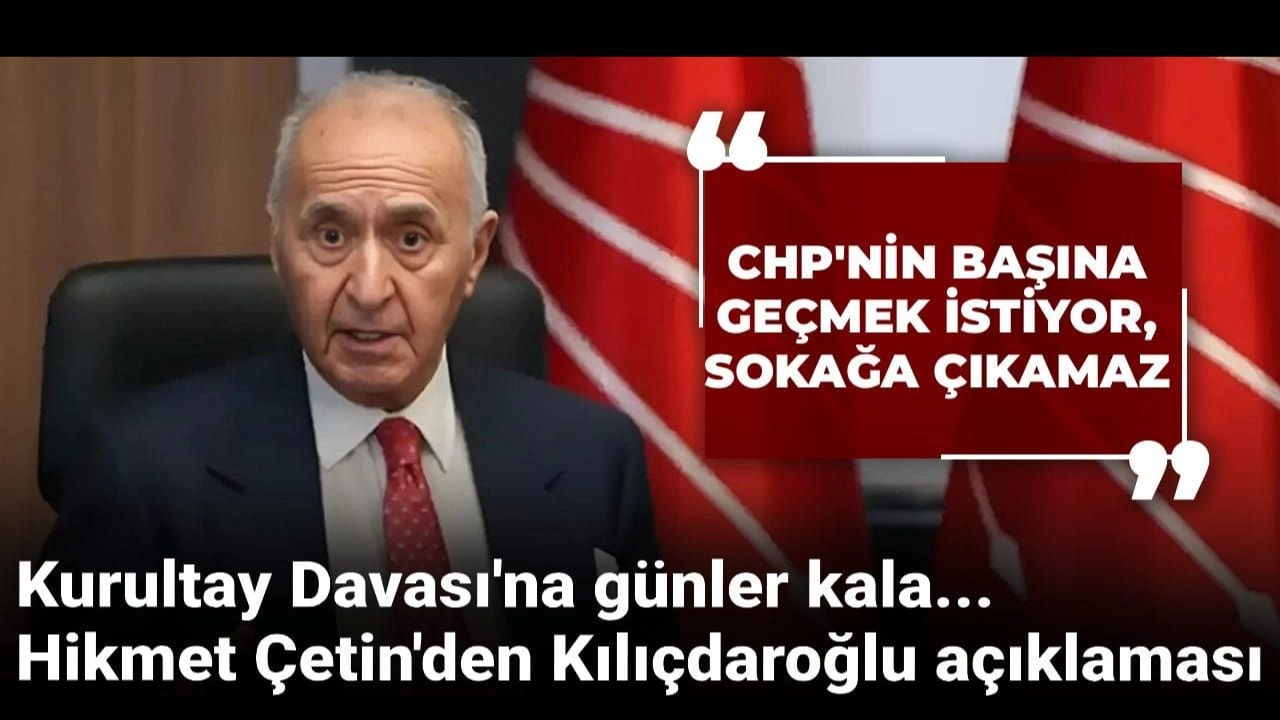 Siyaset Dünyasını Sarsan İddia! Eski CHP Liderinden Bomba Açıklama!