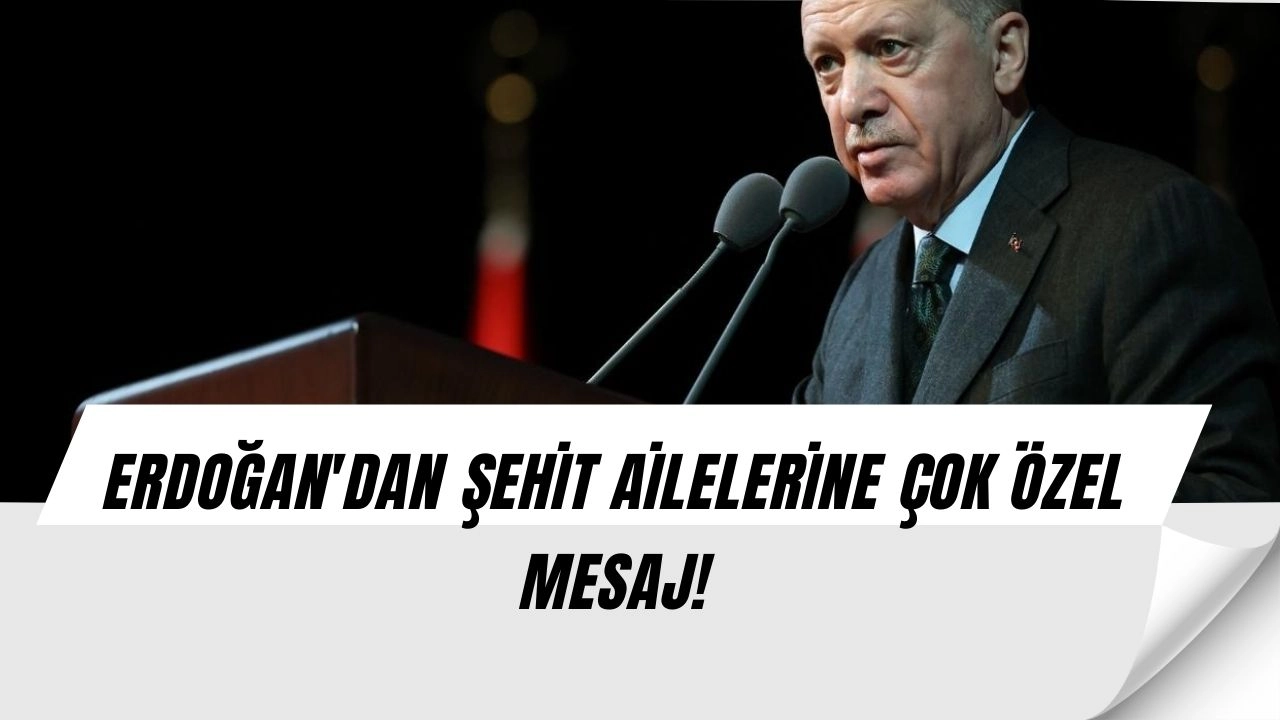 Türkiye'yi Yasa Boğan Hain Saldırı: Erdoğan'dan Şehit Ailelerine Flaş Mesaj!