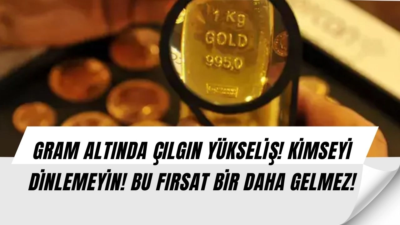 Altın Yatırımcısı Dikkat! 5 Bin Lira Olacak mı? İşte Canlı Fiyatlar!