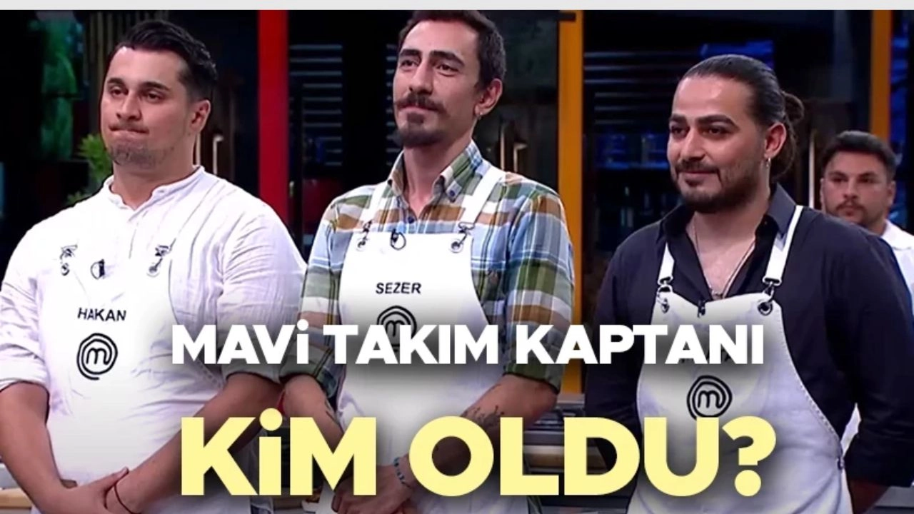 MasterChef'te Büyük Skandal: Kaptanlık Oyununu O İsim Kazandı!