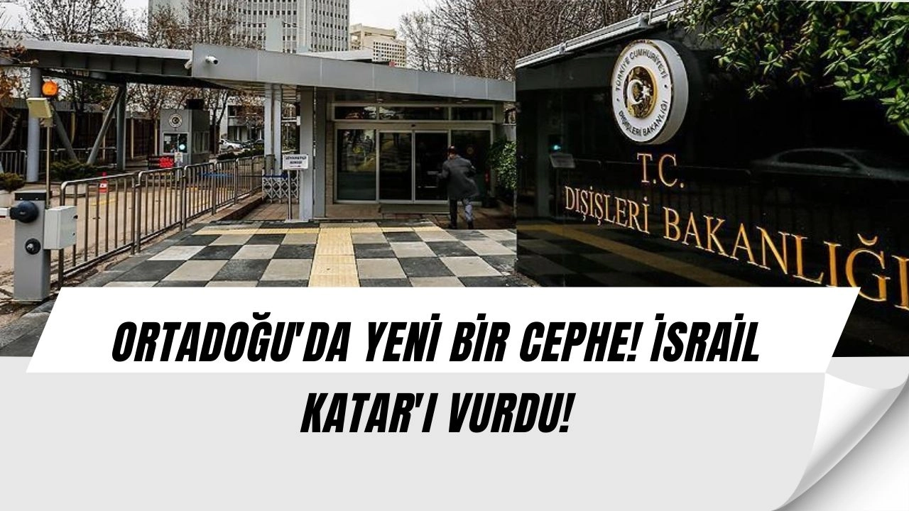 Dünya İnananamadı! İsrail'den Müzakerelerin Kalbine Skandal Saldırı!
