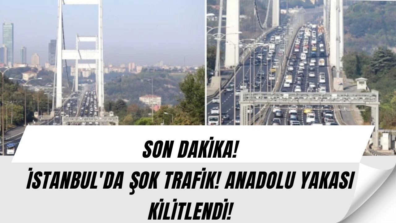 İstanbullu Sabah Şoku Yaşadı! Yollar Kilitlendi, Ulaşım Çileye Döndü!