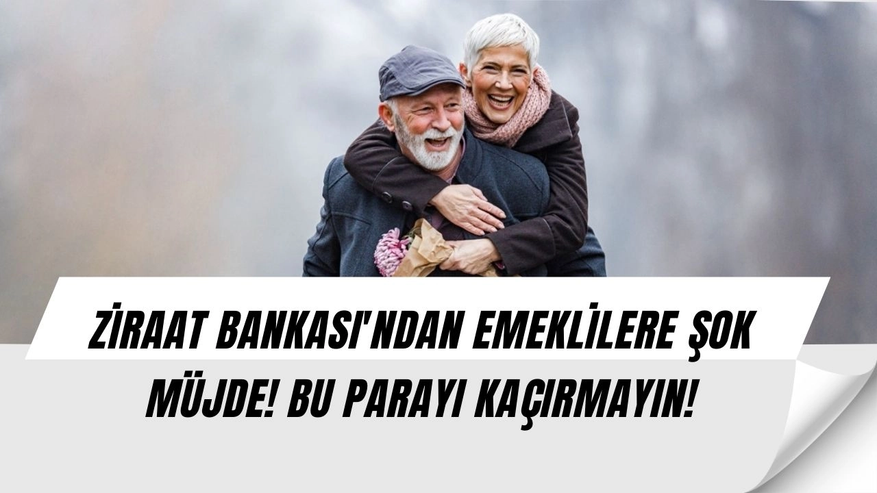 Emeklilerin Yüzünü Güldürecek Haber! Ziraat Bankası Promosyon Rakamını Açıkladı!