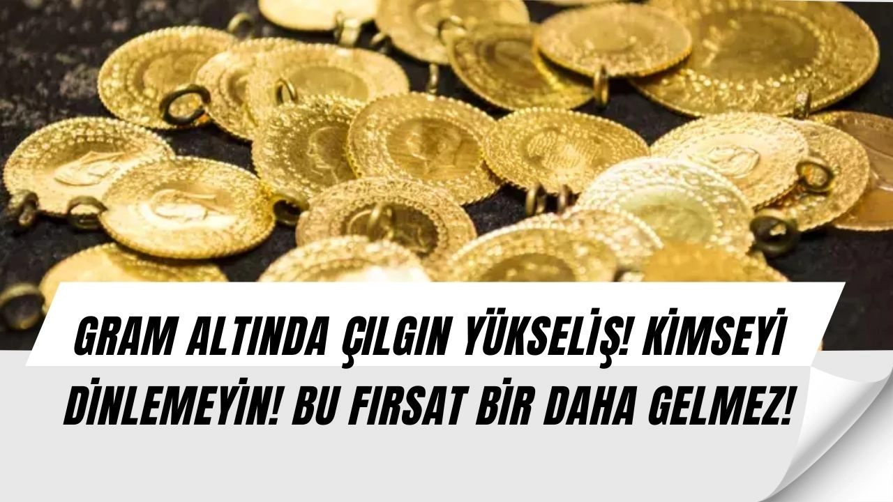 Altın Yatırımcısı Dikkat! 5 Bin Lira Olacak mı? İşte Canlı Fiyatlar!