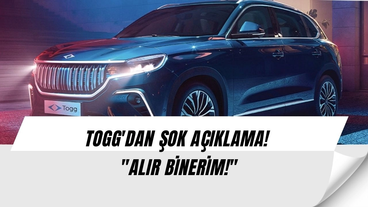 TOGG Yöneticisinden Çin'e Meydan Okuma! O Fiyat İçin Ağızları Açık Bırakan Açıklama!