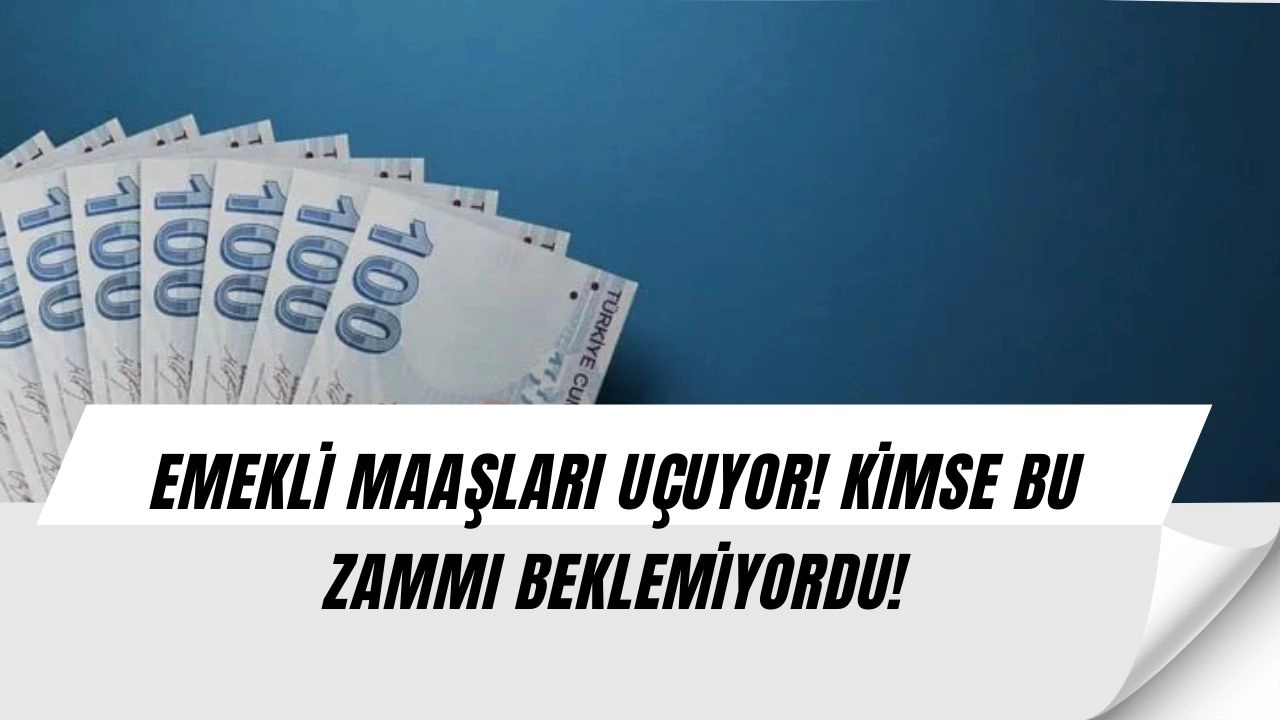 Emekli ve Memur Maşlarına Büyük Zam Yolda! Kimse Bunu Beklemiyordu!