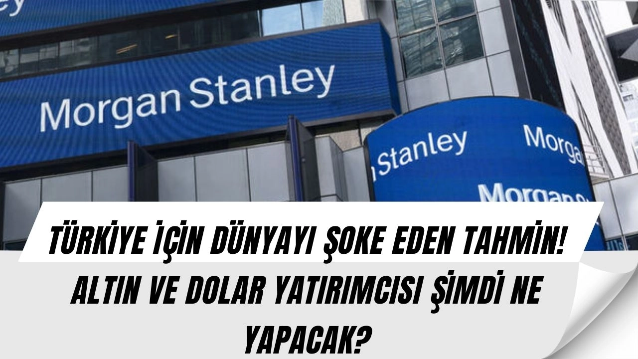 Türkiye İçin Flaş Tahminler! Yabancı Devler Faiz ve Enflasyon Rakamlarını Açıkladı!
