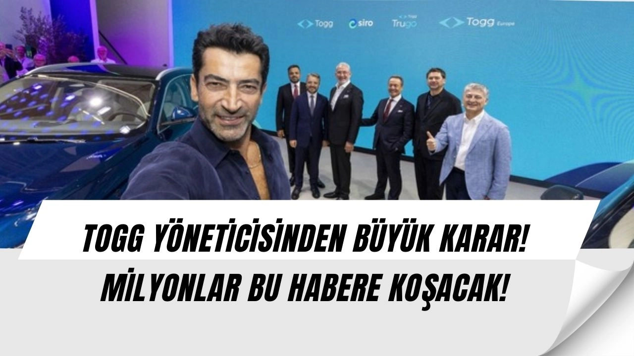 Togg'dan Büyük Karar! Halka Arz İçin O Tarihi Verdi!