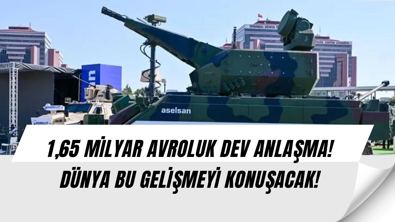 Türkiye'den Gündemi Sarsan Hamle! ASELSAN'dan Tarihi Sözleşme!