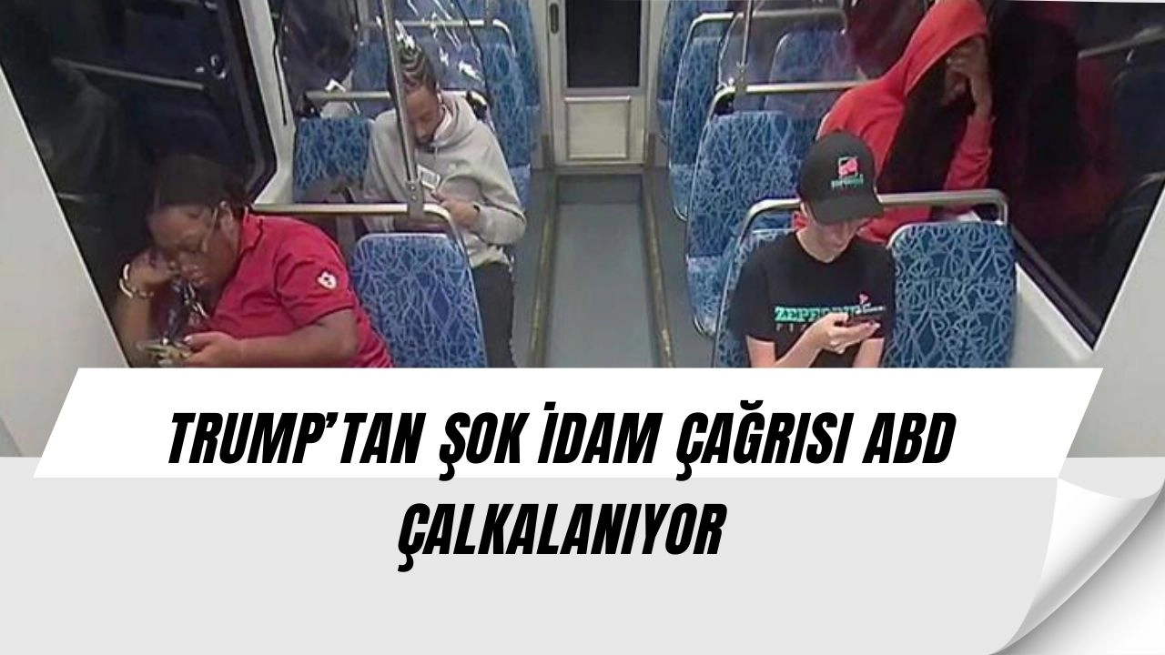 Trump’tan Şok İdam Çağrısı! ABD Bu Cinayeti Konuşuyor