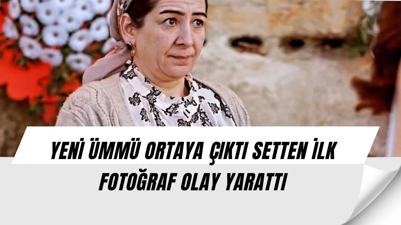 Banu Fotocan’dan Şaşırtan Ümmü Yorumu! Uzak Şehir Setinden İlk Kare Olay Yarattı
