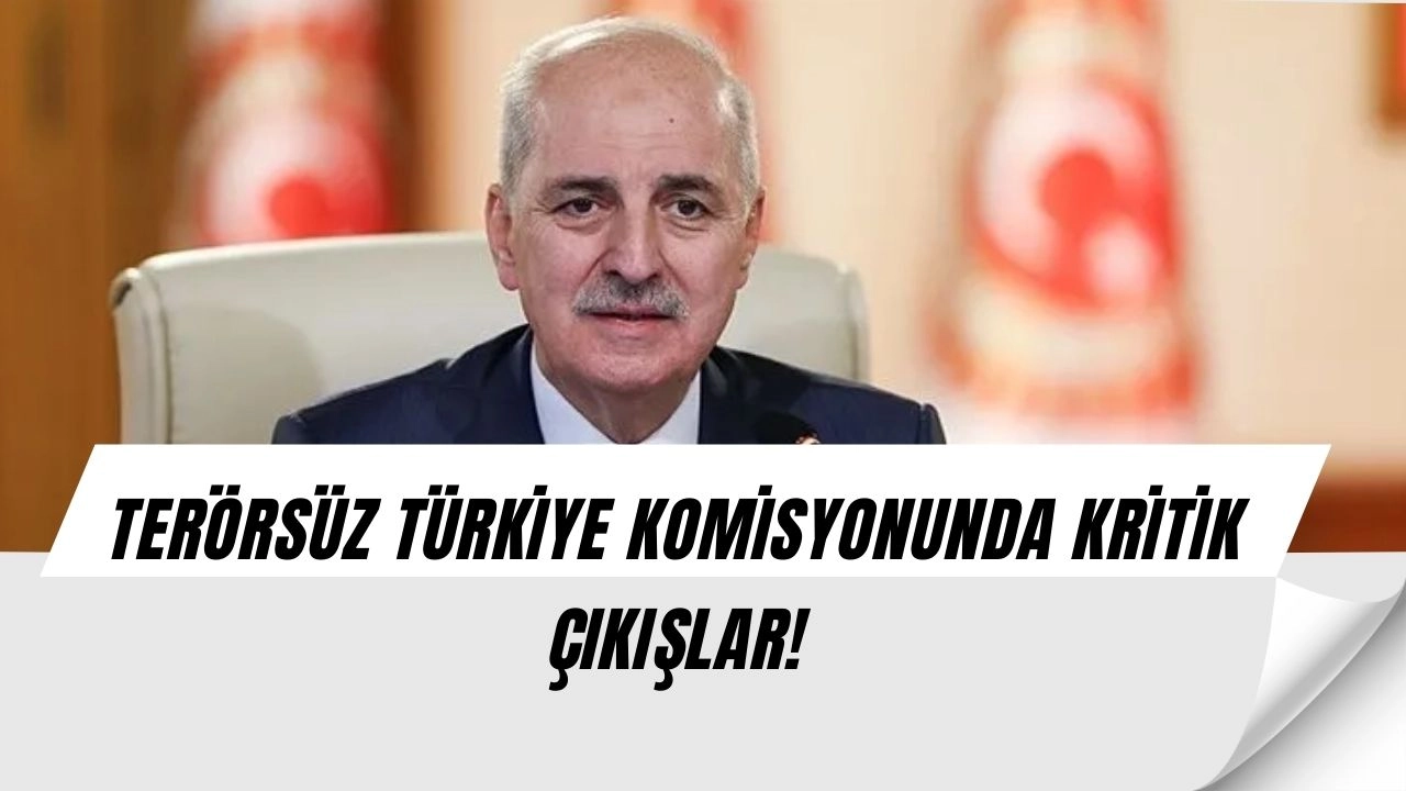 Meclis’te Tarihi Toplantı: Terörsüz Türkiye Komisyonu 8. Kez Bir Araya Geldi!