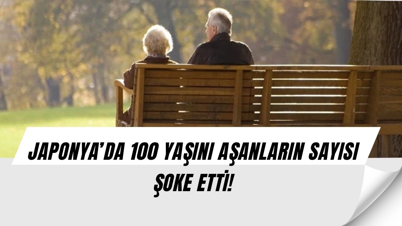 Japonya’da Şok Eden Gerçek: 100 Yaşını Aşanların Sayısı 100 Bine Dayandı!