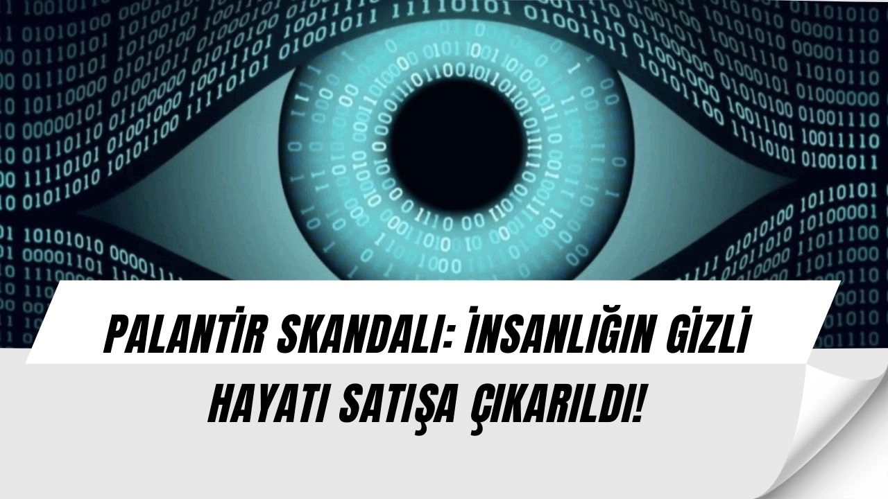 Panoptikon’dan Palantir’e: İnsanlığın Dijital Kalesi Nasıl Düşürüldü?