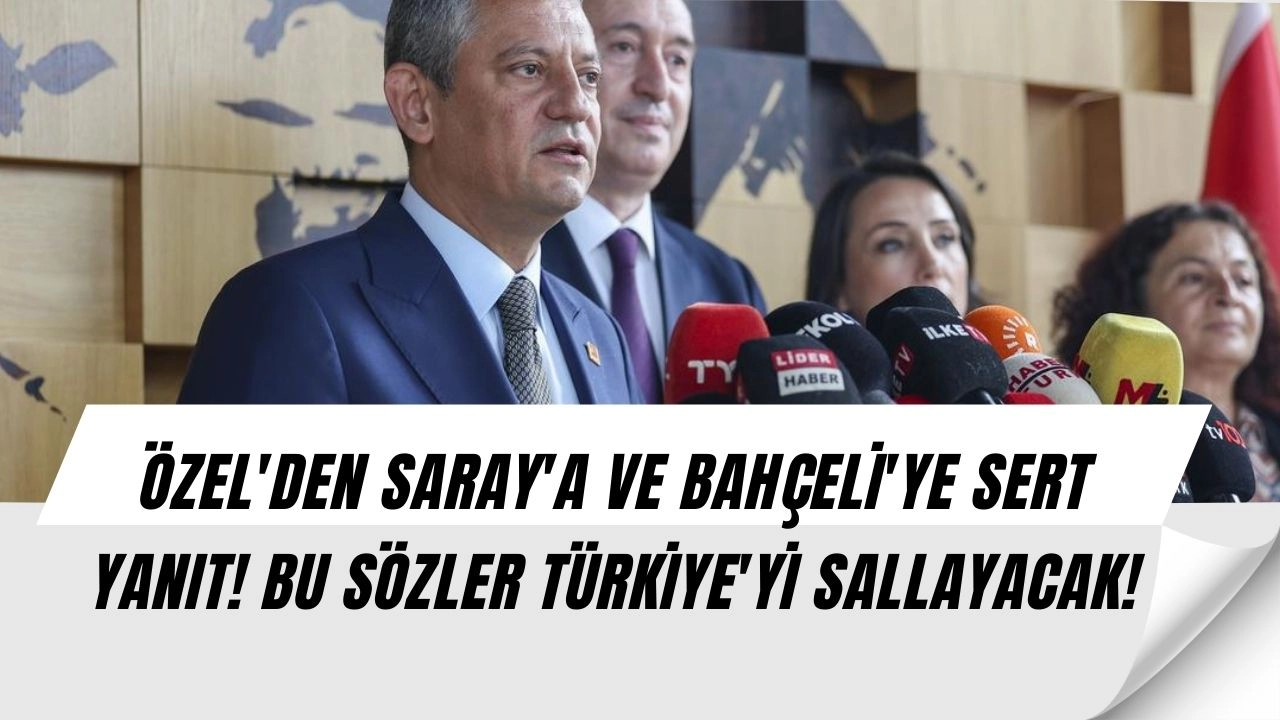 Özgür Özel'den Olay Yaratacak Açıklamalar! "Sokağı Karıştırmak Değil, Haneye Tecavüze Mani Olmak!"