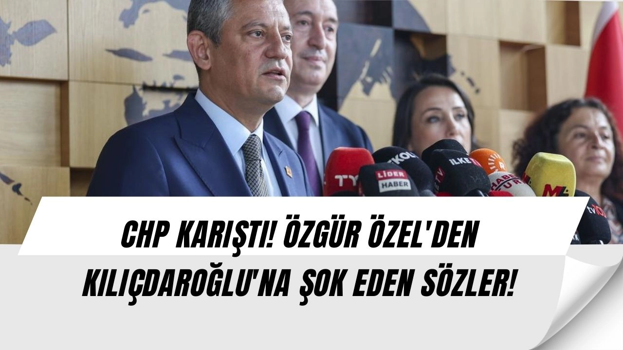 Özgür Özel'den Kılıçdaroğlu'na Skandal Çağrı! Duysa Çok Şaşıracaksınız...