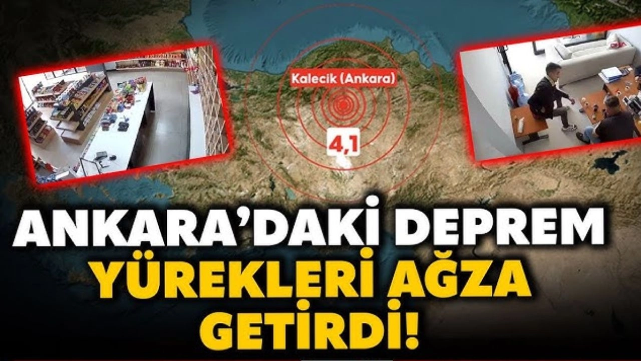 Başkent Alarmda! Ankara'da Korkutan Deprem Sonrası Uzmanlardan Dehşet Veren Açıklama!