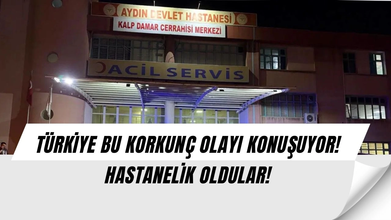Aydın'da Korkunç Olay! Baba ve 14 Yaşındaki Kızı Kurşunların Hedefi Oldu!