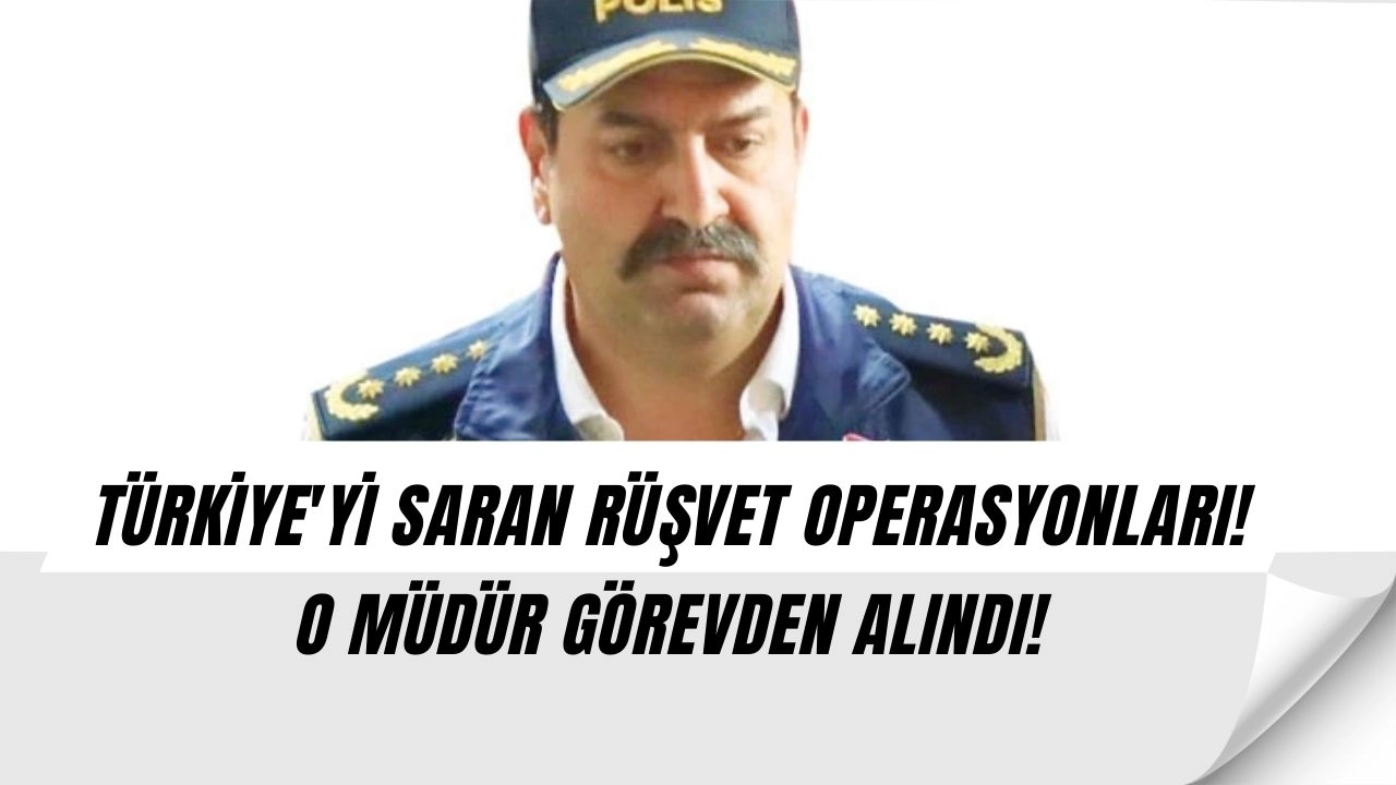 Son Dakika! Emniyette Deprem Etkisi! 22 Müdür Görevden Alındı!