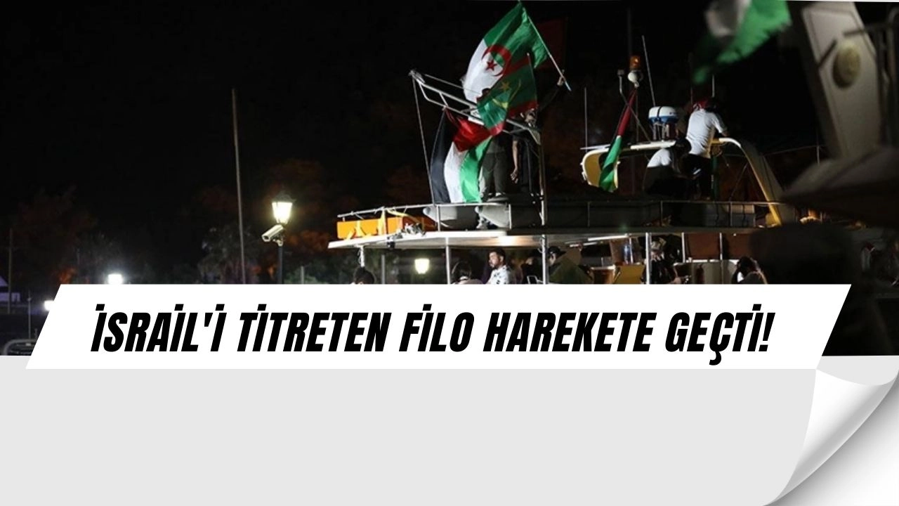 Gazze İçin Hareket Başladı! İsrail'i Çıldırtacak Plan!