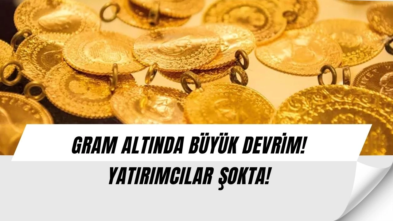 Rekor Kırdı! Altın Fiyatları Uçuşa Geçti! (SON DAKİKA)
