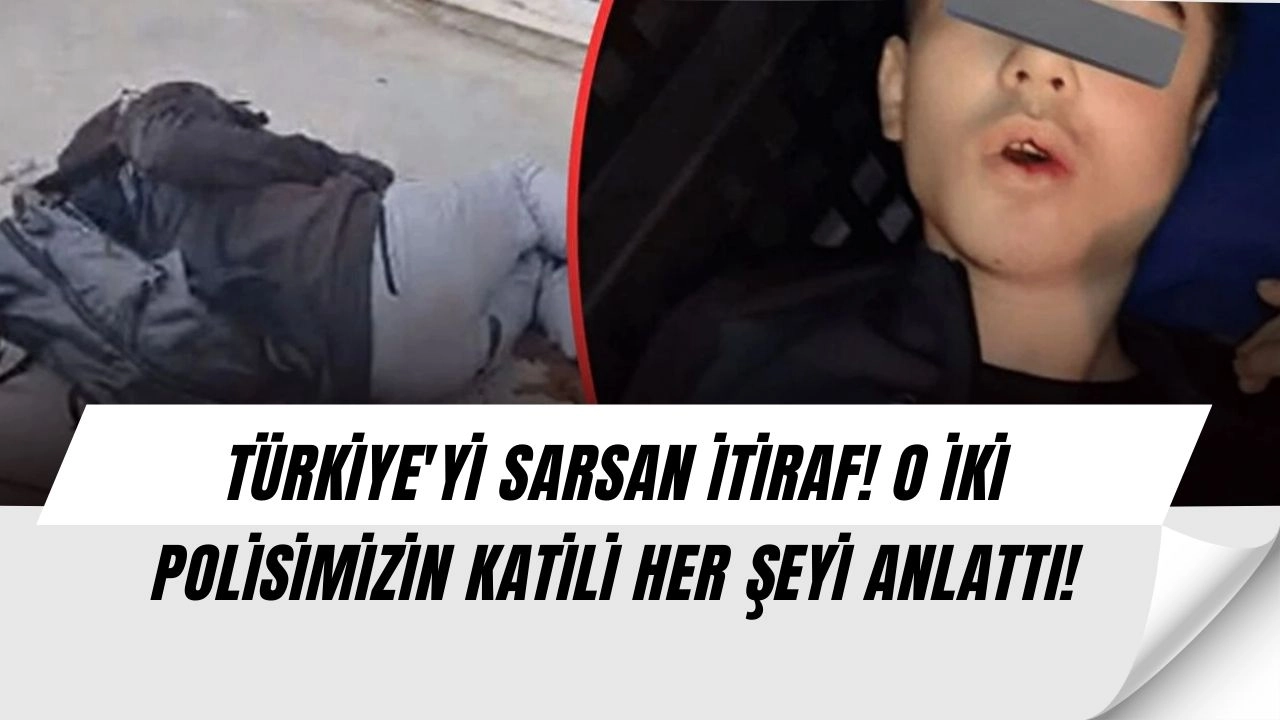 İzmir'de Kan Donduran İtiraflar! Polisi Şehit Eden Katil Konuştu!