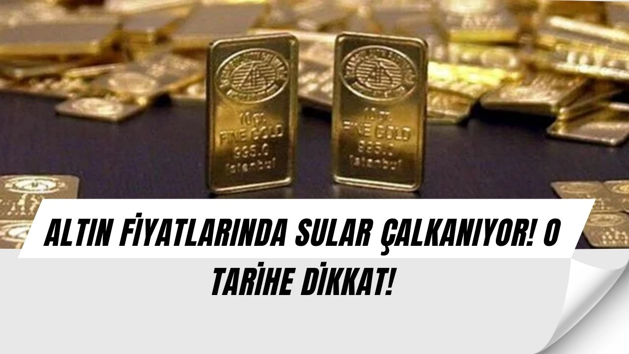 Altın Sahipleri Dikkat! Uzmanlardan Şok Uyarı!