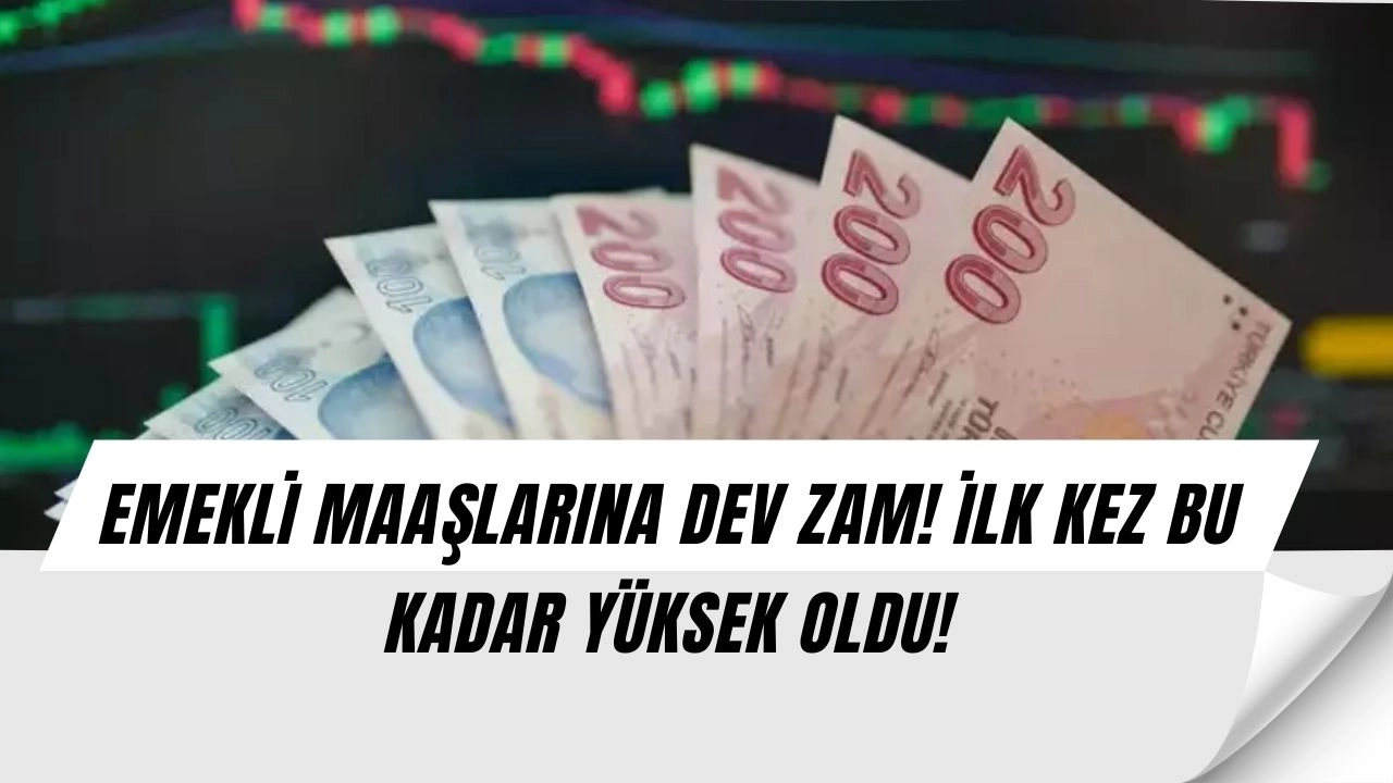 Müjde! Emeklilere 27 Bin Lira Ek Ödeme Onaylandı!