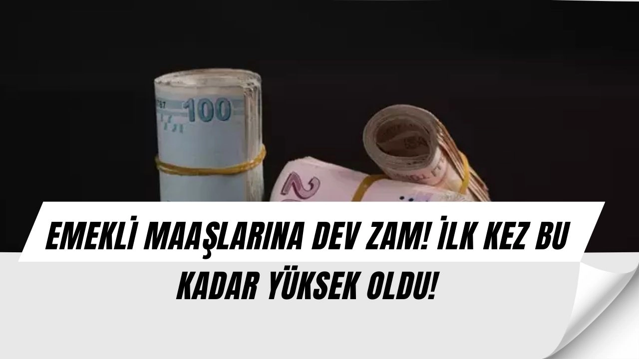 Müjde! Emeklilere 27 Bin Lira ÖDEME VERİLECEK! İŞTE DİĞER DETAYLAR!