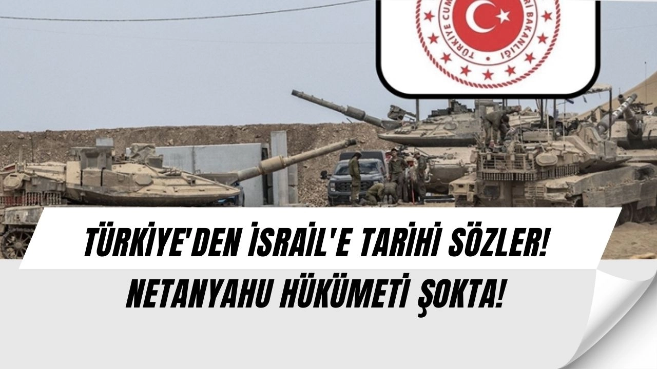 Türkiye'den İsrail'e Son Uyarı! "Soykırımın Yeni Aşaması!"
