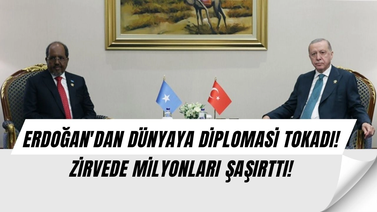 Erdoğan'dan Katar'da Milyonları Şaşırtan Hamle!