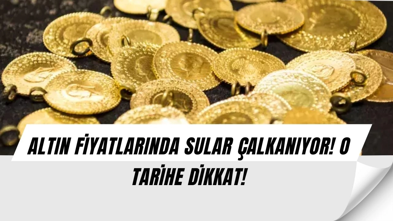 Altın Sahipleri Dikkat! Uzmanlardan Şok Uyarı!
