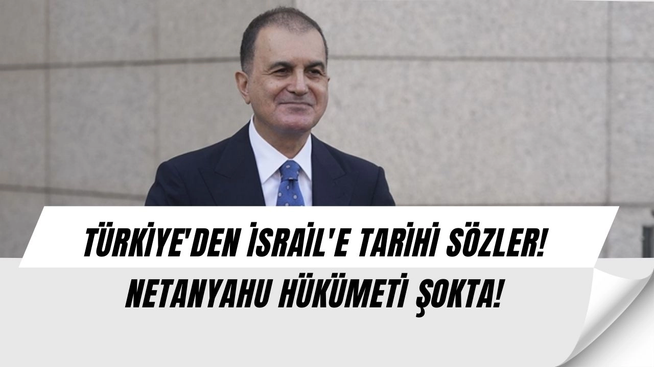 Netanyahu'dan Şok Sözler! Erdoğan'ı Hedef Aldı!