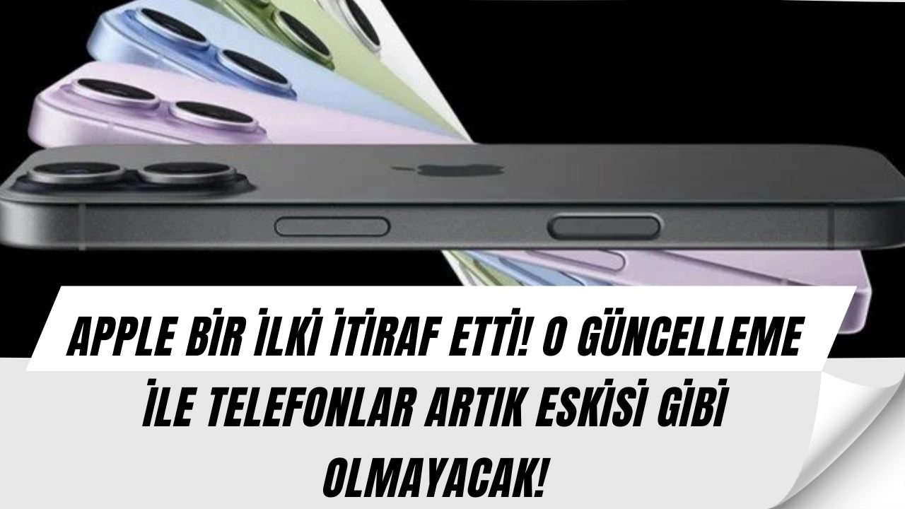 Apple'dan Olay Güncelleme İtirafı! İşte Pillerin Neden Bittiği Ortaya Çıktı!