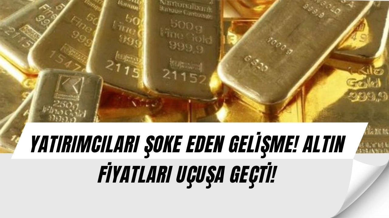 Altın Sahipleri Dikkat! Uzmanlardan Şok Uyarı!