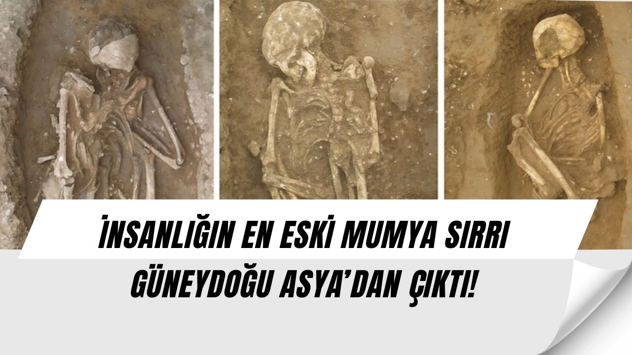 10.000 Yıllık ŞOK Keşif! İnsanları Dumanla Mumyalamışlar