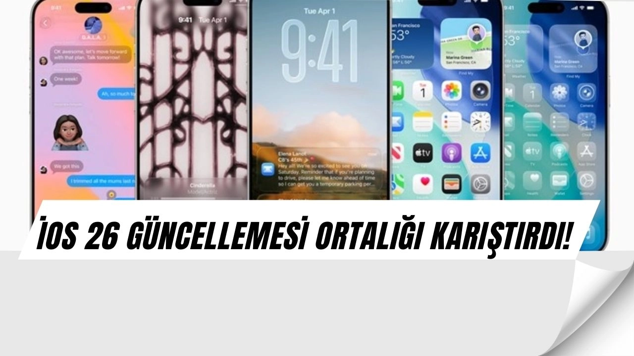 iOS 26 Krizi Büyüyor: Apple’dan Tepki Çeken Açıklama