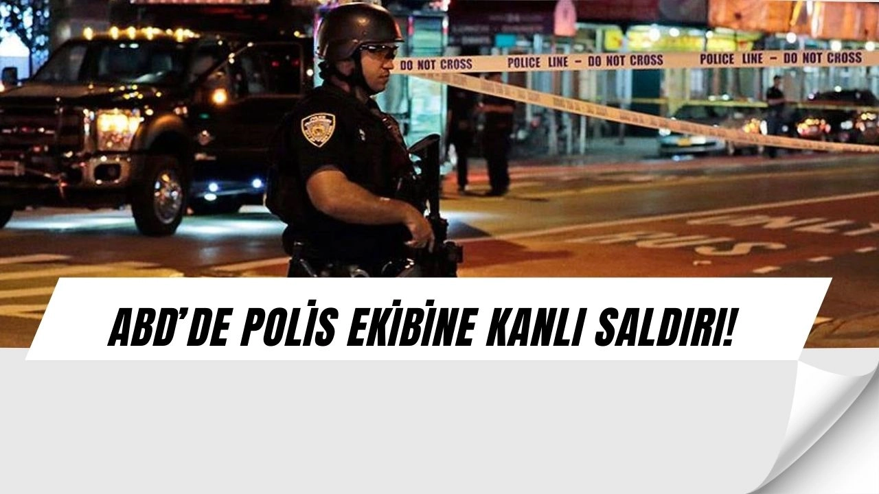 ABD’de Kanlı Pusu! 3 Polis Öldü, 2’si Can Mücadelesi Veriyor